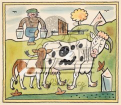 Kvítko z čertovy zahrádky - Dojič 1933