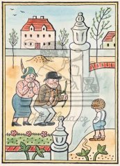 Kvítko z čertovy zahrádky - Šťastní zahrádkáři 1933