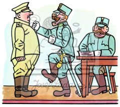 Osudy dobého vojáka Švejka - Dub nadává Švejkovi 1953-4