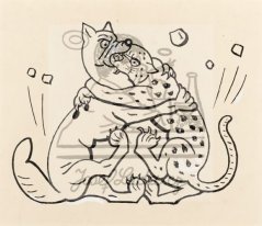 Cassiova bajka o oslech pro inteligenty - Jaguár, vlk a osli I. 1920