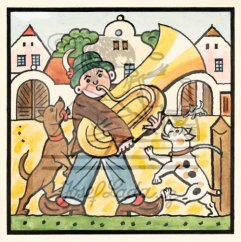 Říkadla našeho Kadla - Vašek 1928