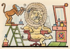 Ratata! Pokrok, sport a zvířata - Lev u kadeřníka 1930
