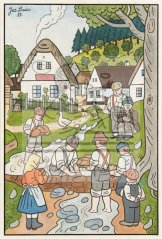 Vzpomínky z dětství - kapitola Rodné hnízdo: Stavíme hráz 1953