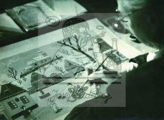 Při práci, jaro 1952