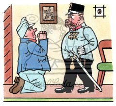 Osudy dobého vojáka Švejka - Švejk shání peníze 1953-4