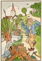 Český Honza - Honza a vrba 1956