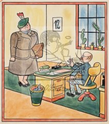 Kvítko z čertovy zahrádky - Nová písařka 1939