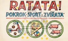 Ratata! Pokrok, sport a zvířata - Titul 1930