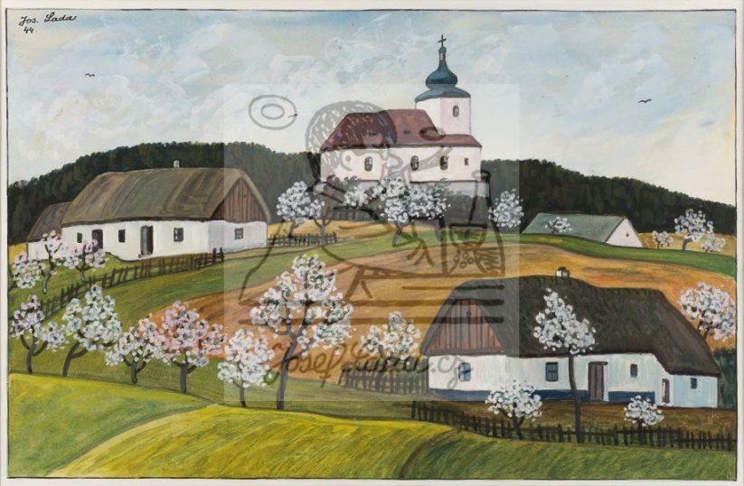 Jarní krajina 1944