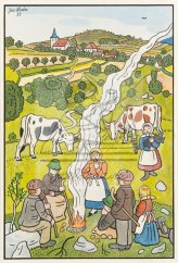 Vzpomínky z dětství - kapitola Od jara do zimy: Pasáčci pečou brambory 1953