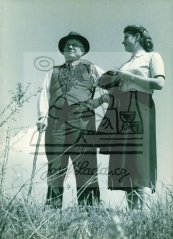 S dcerou Alenou, jaro 1952