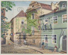 Velkopřevorské náměstí 1954