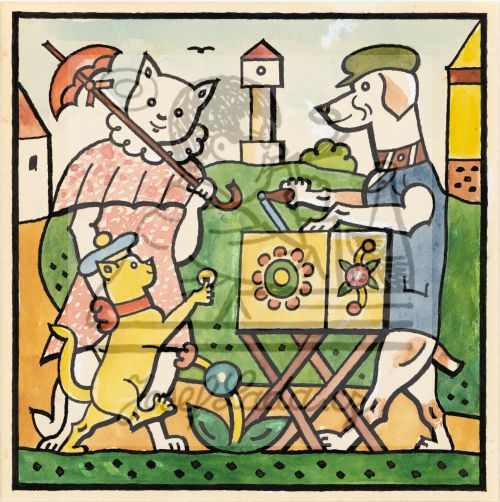 Kykyryký! Zvířátka z celé republiky - Darujte mi, paní 1929