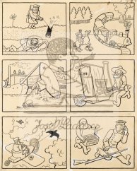 Rarach - Obrázky z pohraničních bojů mezi akcizáky a podloudníky u Velké Prahy 1930 1920 - 21