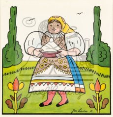 Moje abeceda - Paňmáma jde z louky 1952