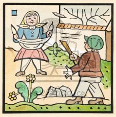 Veselý krok přes celý rok - Špaček 1929