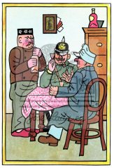 Osudy dobého vojáka Švejka - Se závodčím v hospodě 1953-4