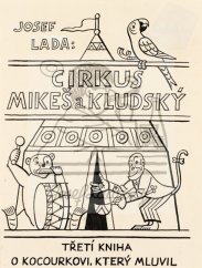 Mikeš (obálka) díl III. - Cirkus Mikeš a Kludský 1936