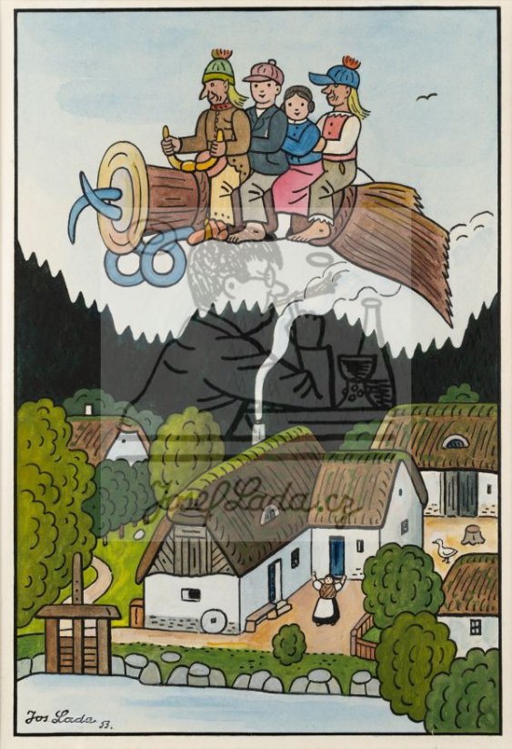 Bubáci a hastrmani - Letecké dobrodružství 1953