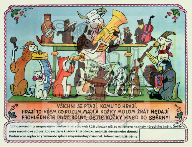Všichni se ptají, komu to hrají 1947