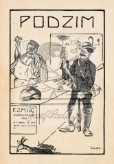 Veselá Praha - Humoristický kalendář - Podzim 1907
