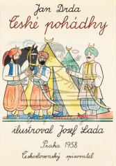 České pohádky - Frontispice 1957