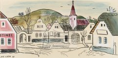 Jarní náves 1937