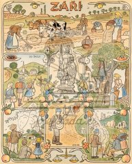 Cyklus 12 měsíců - Září 1941