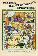 Pražský ilustrovaný zpravodaj - Sedm na jednoho čili vražda na vsi 1930