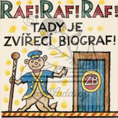 Raf! Raf! Raf! Tady je zvířecí biograf! - Titul 1930
