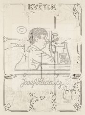 Cyklus 12 měsíců - Květen, kolem 1940