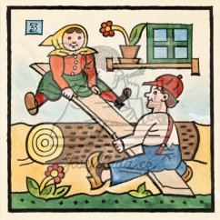 Veselý krok přes celý rok - Houpačka 1929