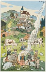 U ohníčku 1954