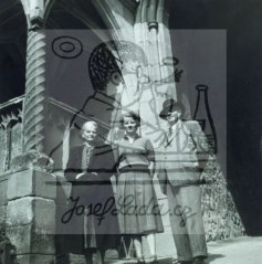 Výlet na Křivoklát, 1949