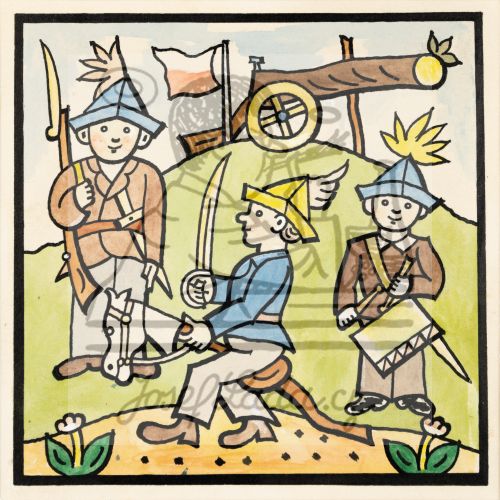 Veselý krok přes celý rok - Vojsko 1929