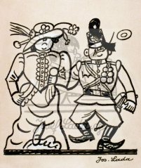 Šusparáda a její vzpomínky - Šicformajstr, lžíce v botě a dáma od divadla, kolem 1932