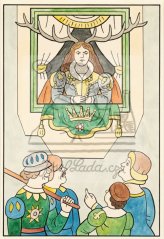 České pohádky - Jak Kuba parohatou princeznu léčil 1957