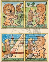 Kvítko z čertovy zahrádky -  Moderní bajka 1931