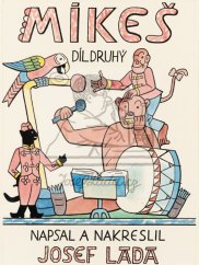 Mikeš (přebal) díl druhý 1957