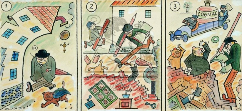 Jak se dělají noviny I. 1928