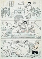 Chytrý hospodský 1915