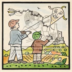 Veselý krok přes celý rok - Drak 1929