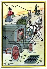 Osudy dobého vojáka Švejka - Kurát v drožce 1953-4