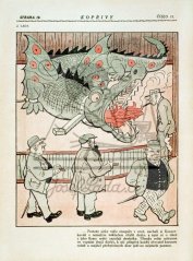 Kopřivy -  Kocourkovští a drak 1916