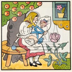 Moje abeceda - Chovejte mne, má matičko 1952