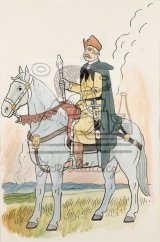 Husitský hejtman 50. léta