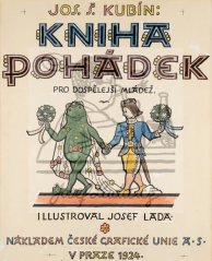Kniha pohádek pro dospělejší mládež - Titul 1924