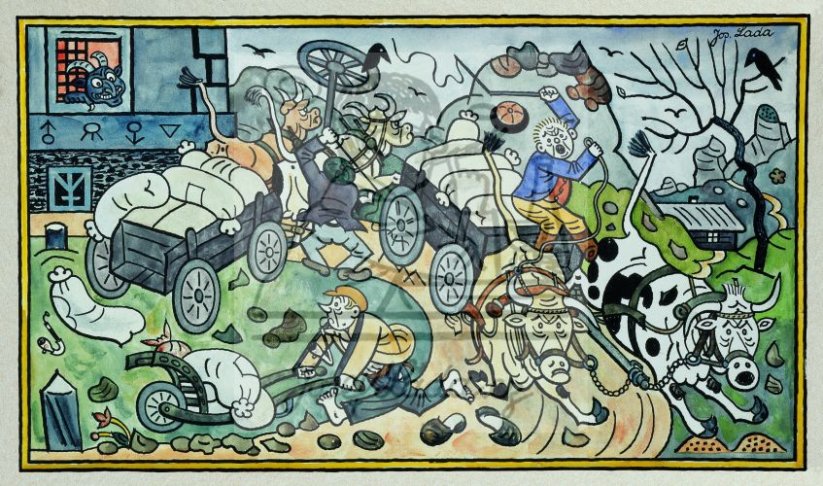 Útěk od pekelného mlýna 1931