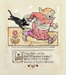 Moje abeceda - Utíkej, Káčo, utíkej 1923