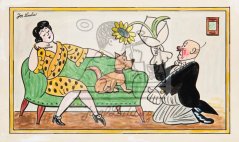 Kvítko čertovy zahrádky - Vyznání lásky, kolem 1930